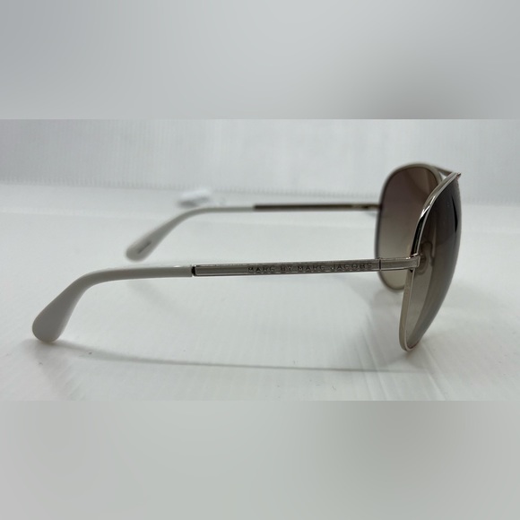 Marc By Marc Jacobs MMJ 221/S White Frameless Aviator Sunglasses - Picture 4 of 11